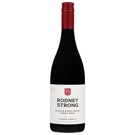 Rodney Strong Vineyards Wine Pinot Noir Russian River Valley 2019 - 750 ML