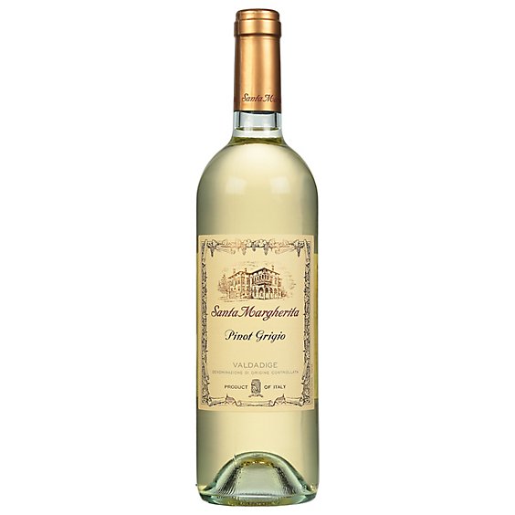 Santa Margherita Wine Pinot Grigio Valdadige - 750 ML
