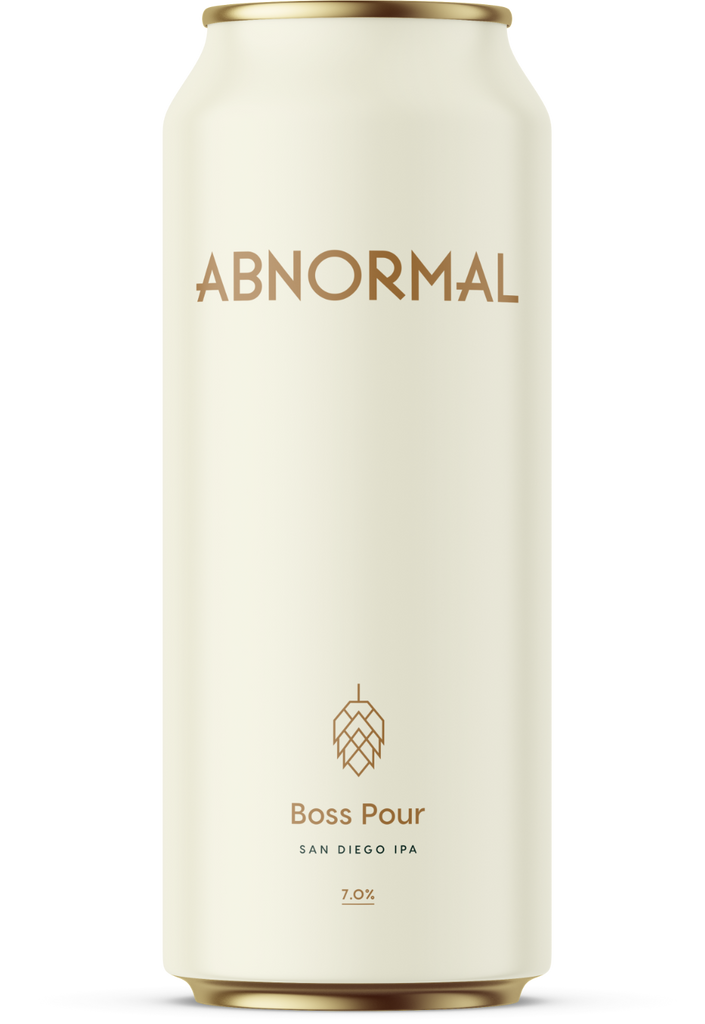 Abnormal Brewing Boss Pour 4PK