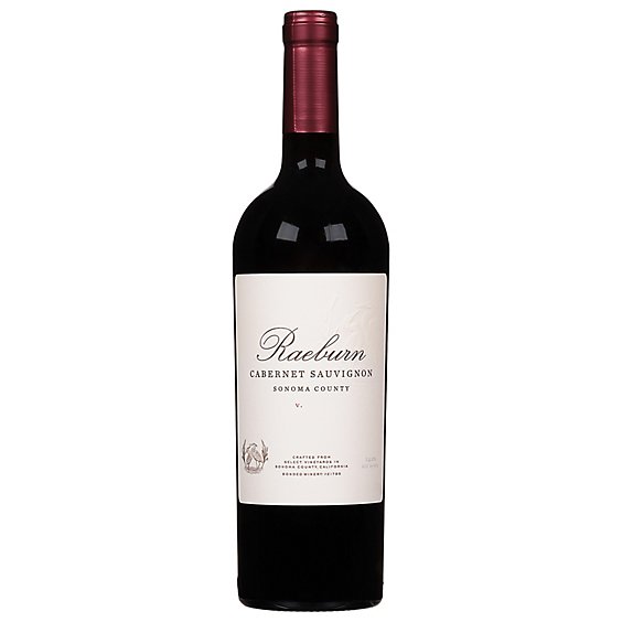 Raeburn Sonoma Cabernet Sauvignon Wine - 750 ML