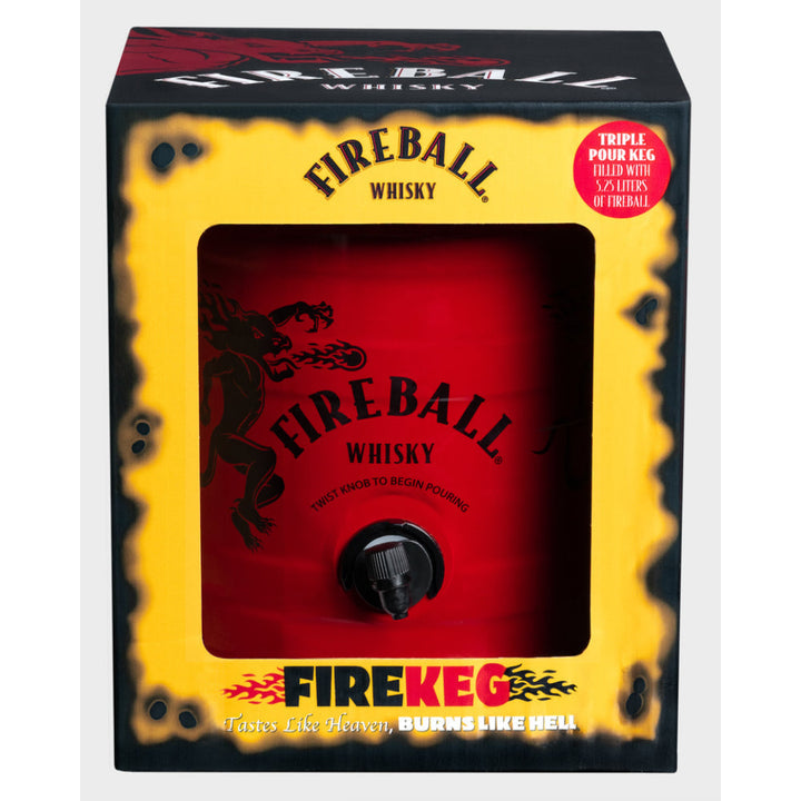 Fireball Fire Keg