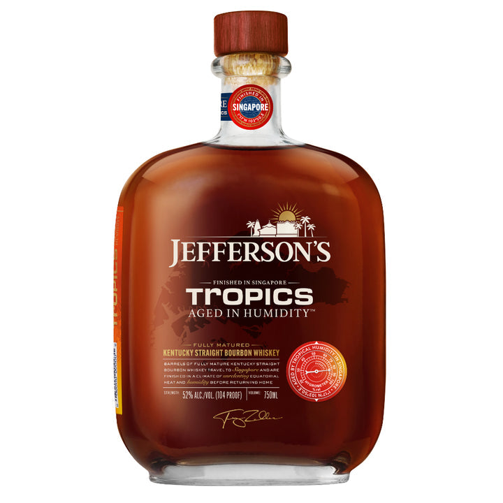 Jefferson's Tropics Kentucky Straight Bourbon Aged In Humidity