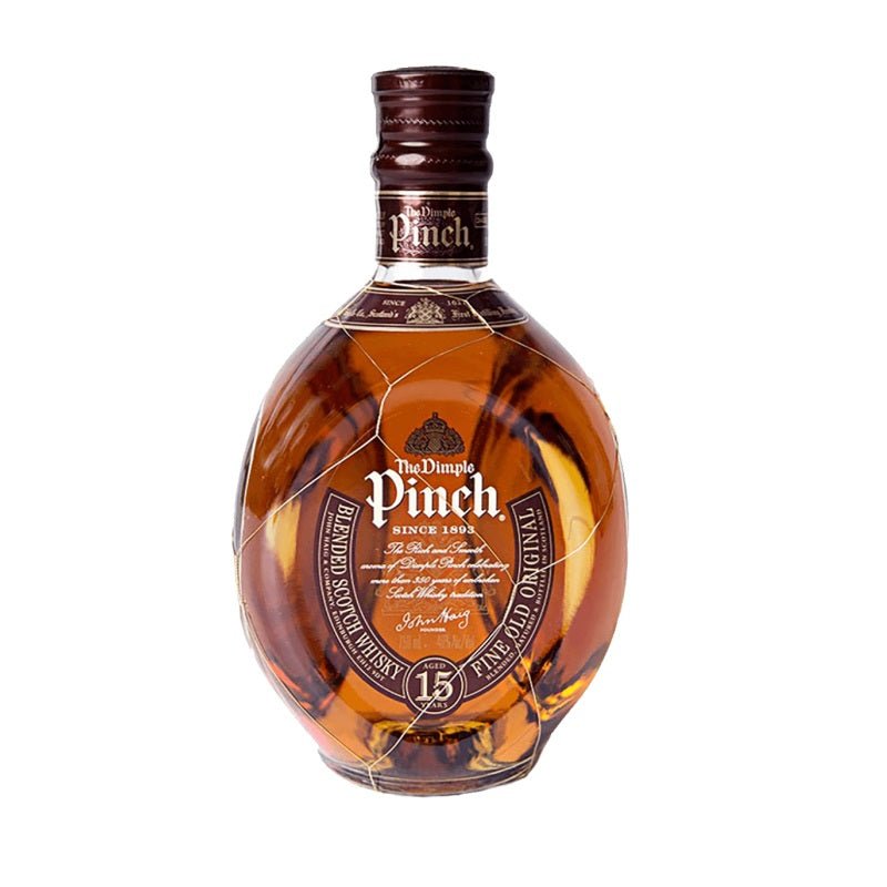 The Dimple Pinch 15 Year Old Blended Scotch Whisky