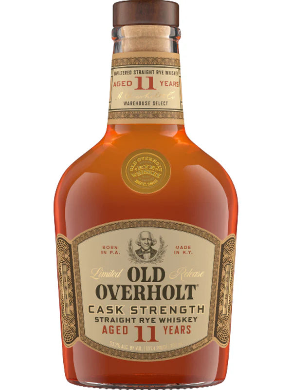 Old Overholt 11 Year Old Cask Strength Rye Whiskey