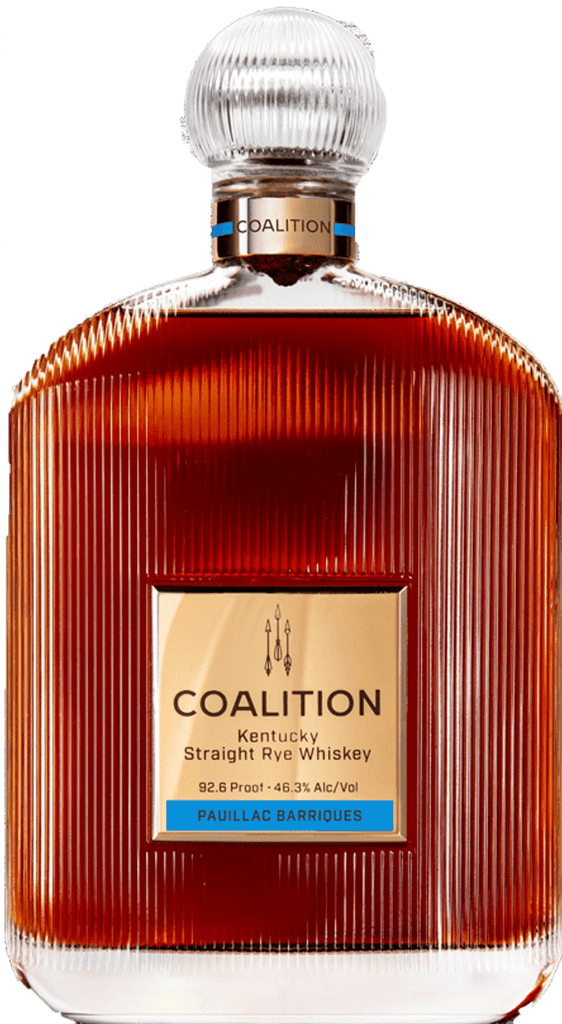 Coalition Kentucky Straight Rye Pauillac Finish