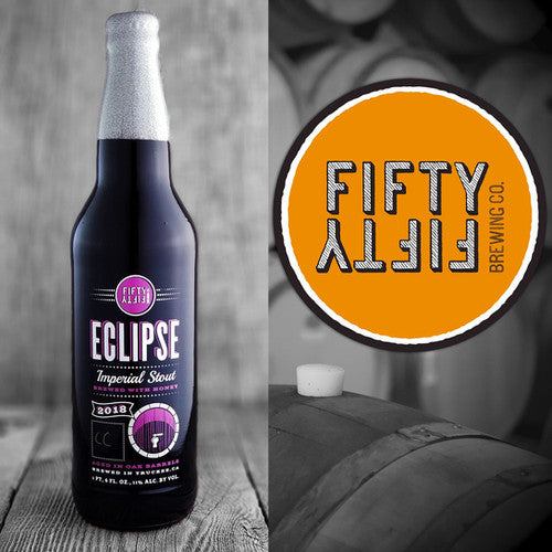Fifty Fifty Brewing Eclipse imperial Stout Honey