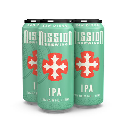 Mission IPA - 4 pack