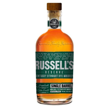 Russell’s Reserve Single Barrel Rye