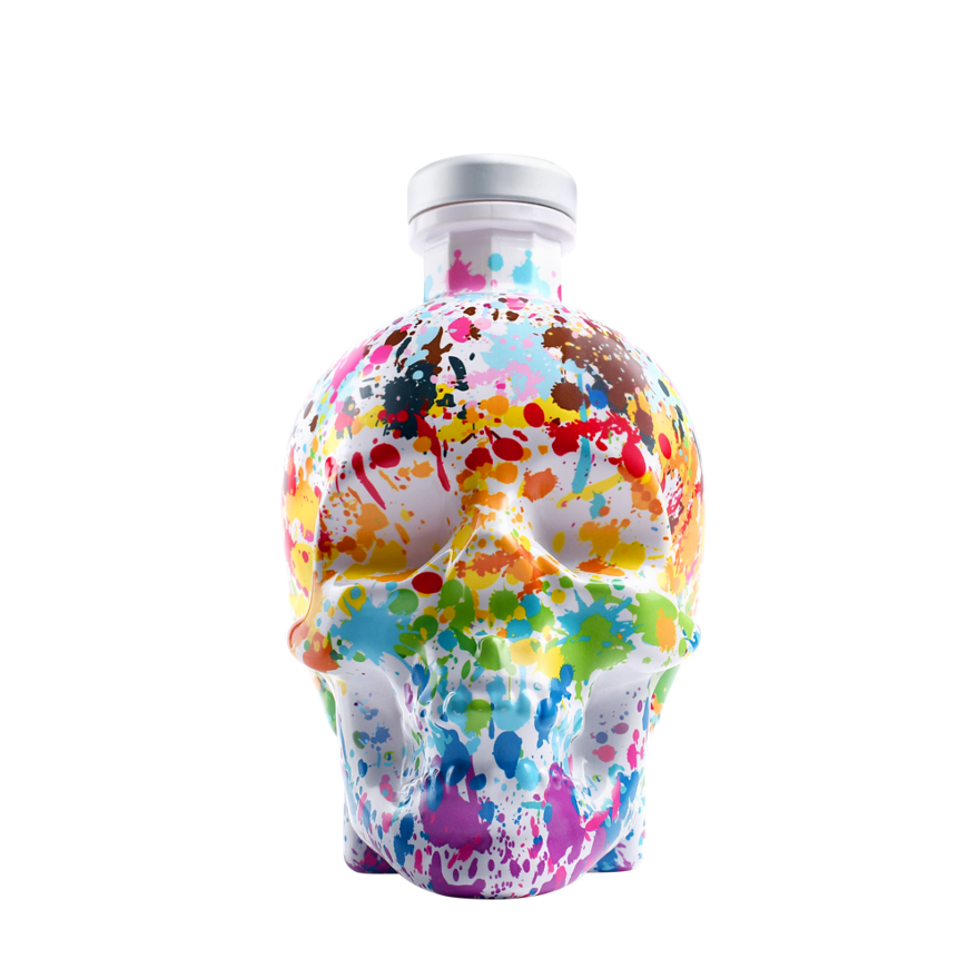Crystal Head Vodka "Paint Your Pride" 2023 Edition