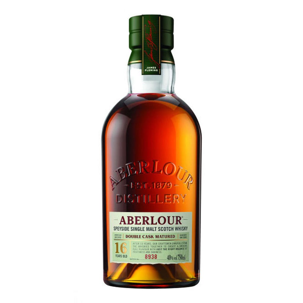 Aberlour 16 Yr Double Cask Matured Highland Single Malt Scotch