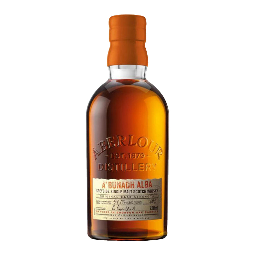 Aberlour A'bunadh Alba Speyside Single Malt Scotch Whiskey