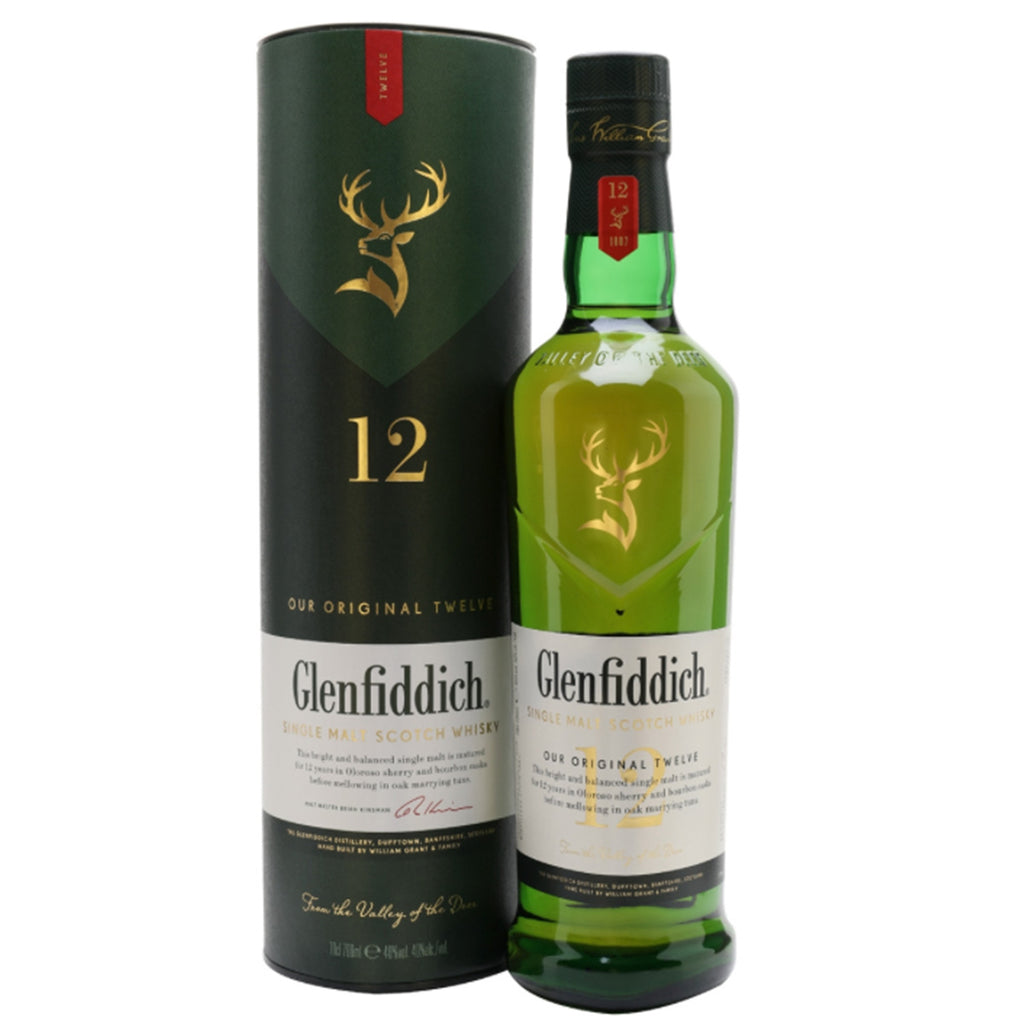 Glenfiddich 12yr Single Malt Scotch
