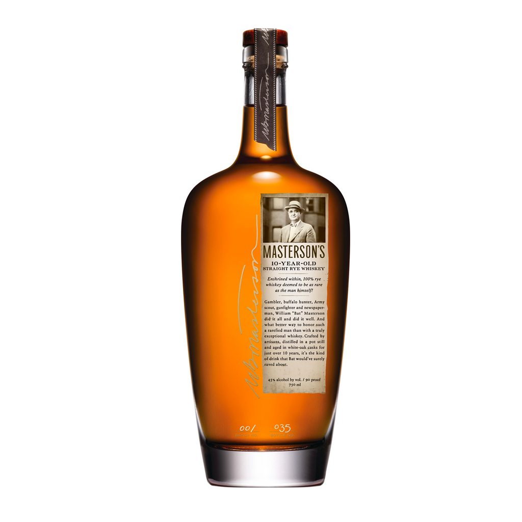 Masterson's 10yr Straight Rye Canadian Whiskey