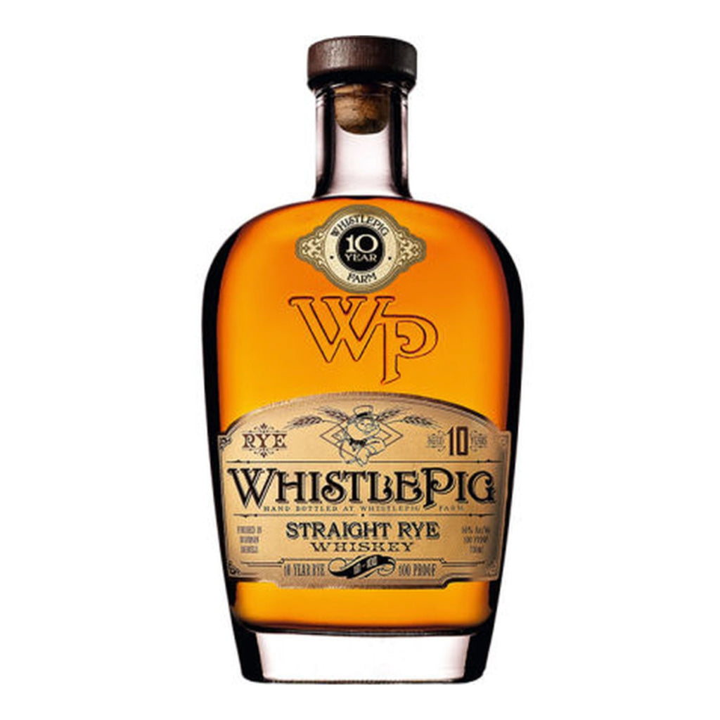 WhistlePig 10 Yr Straight Rye Whiskey