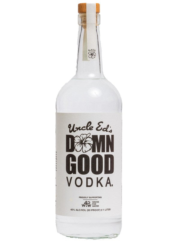 Uncle Ed's Damn Good Vodka 1L